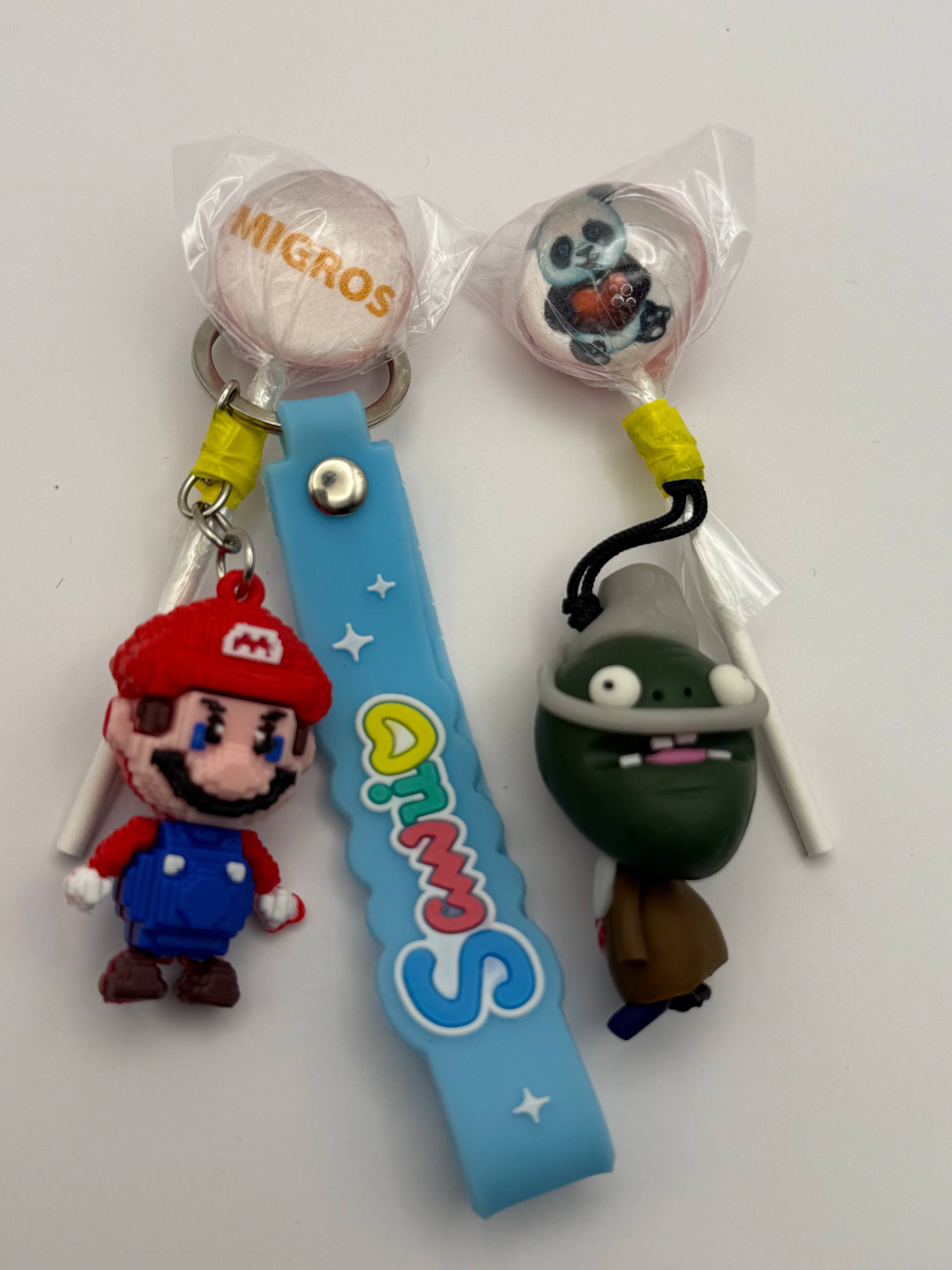 Migros und Mario Set