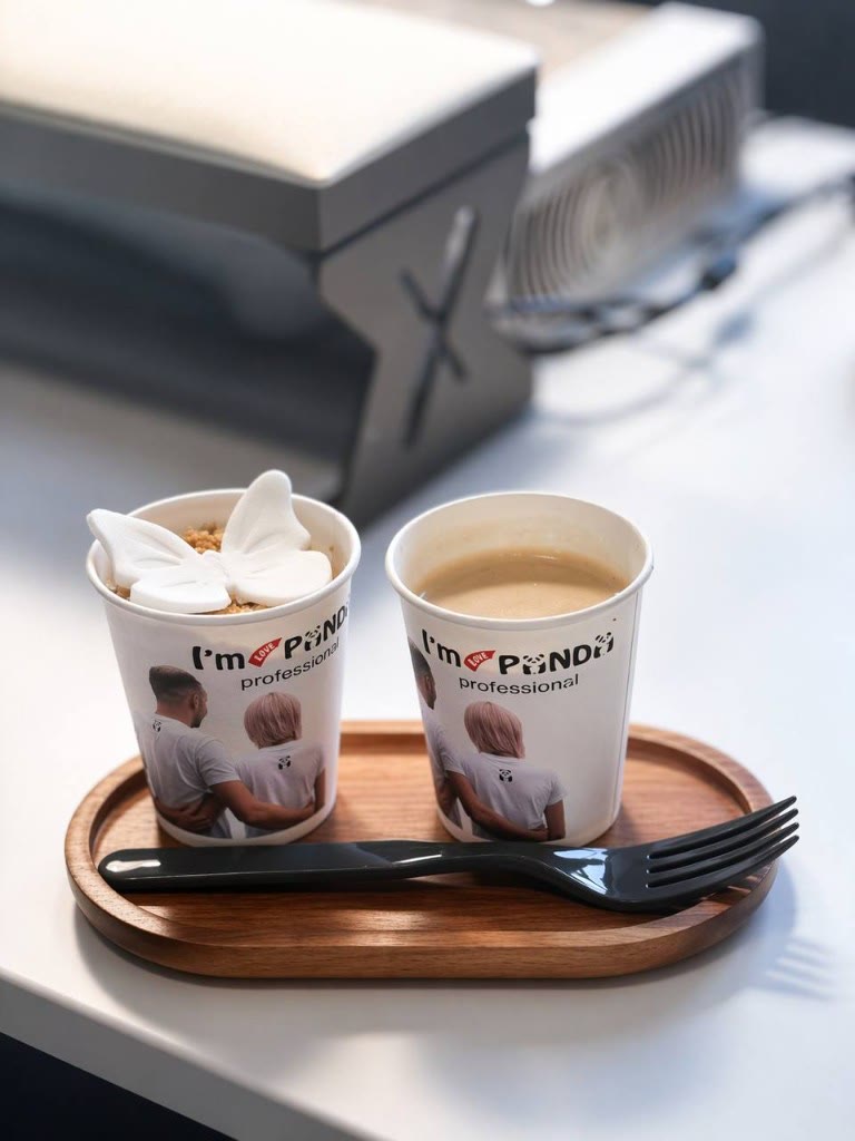 Schoko-Törtchen im Becher