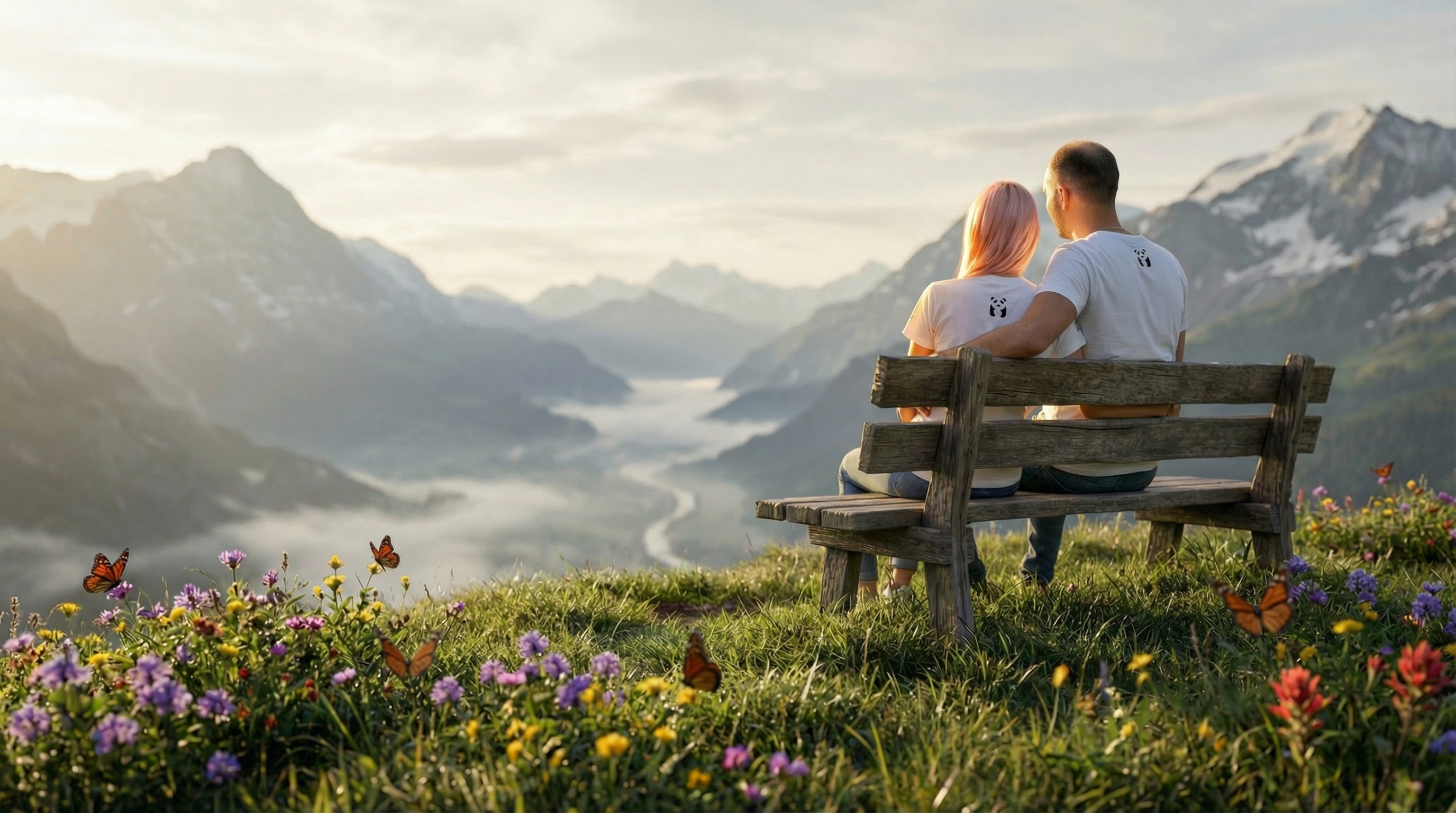 Swiss Alps Lifestyle